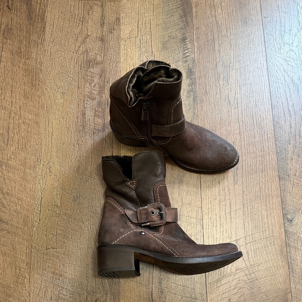 Brown Ankle Boots for Women